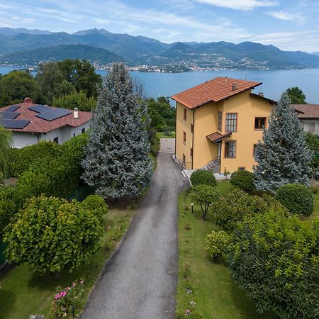 Casa Lilla - Lakeview Large Apartments With Garden Above Stresa Eksteriør billede