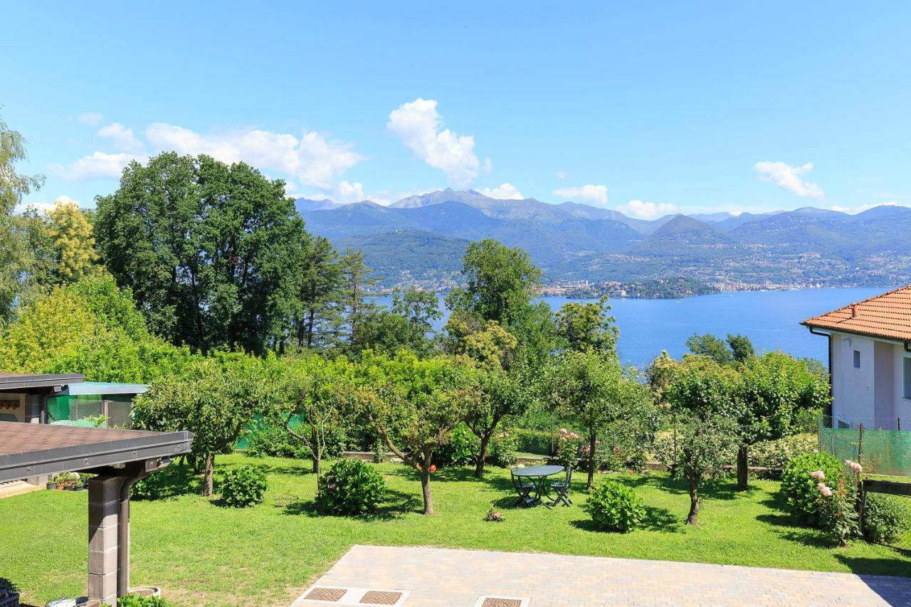 Casa Lilla - Lakeview Large Apartments With Garden Above Stresa Eksteriør billede