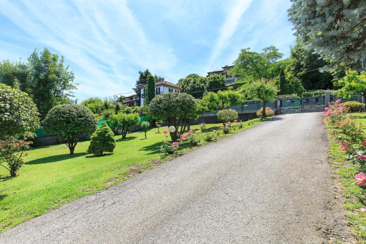 Casa Lilla - Lakeview Large Apartments With Garden Above Stresa Eksteriør billede