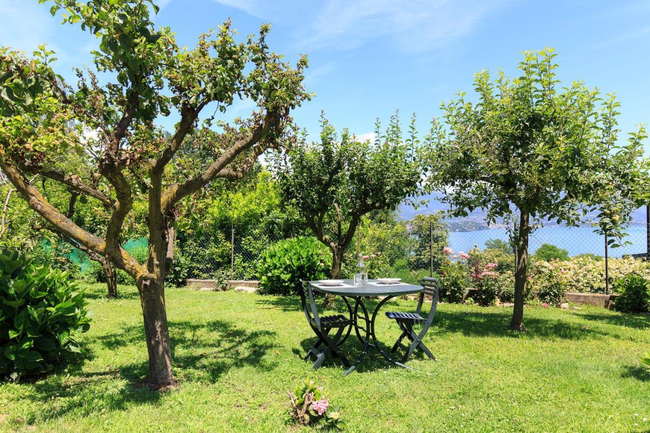 Casa Lilla - Lakeview Large Apartments With Garden Above Stresa Eksteriør billede