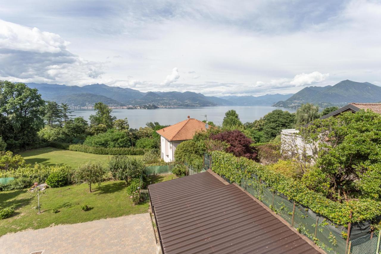Casa Lilla - Lakeview Large Apartments With Garden Above Stresa Eksteriør billede